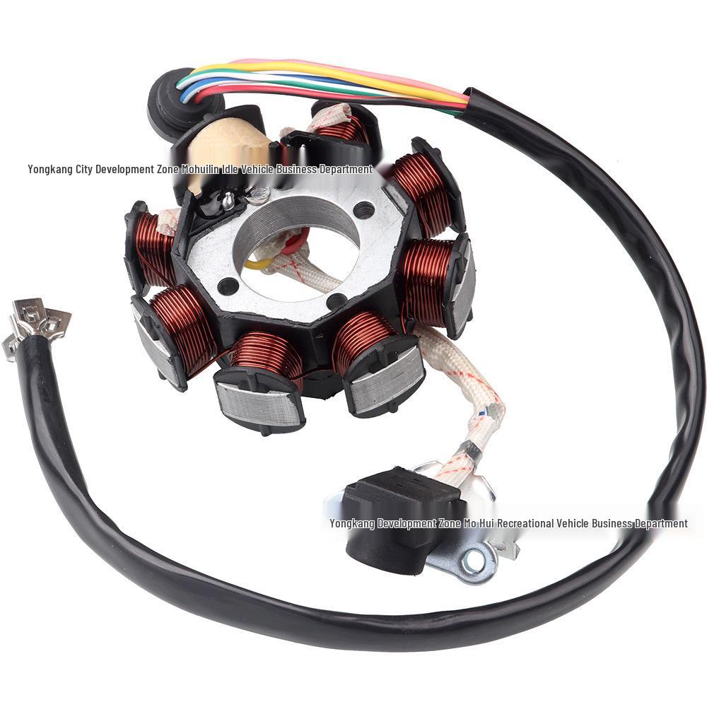

Off-road ATV/Beach Buggy Parts Coil Magneto Stator for CG 125-250cc Motorcycles Single Cylinder