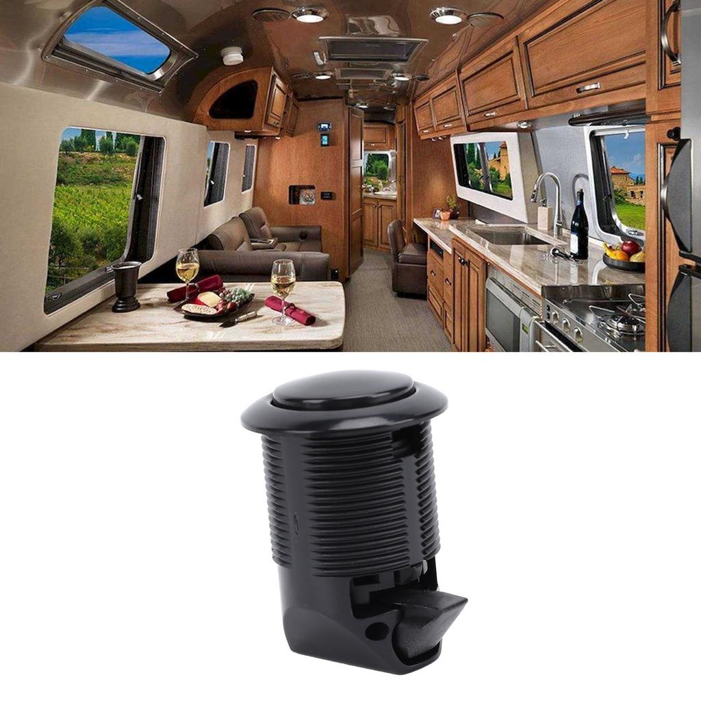 Push Button   Embedded Type Enhanced Security Keyless Cabinet Lock for RVs Yachts Motorhomes  s