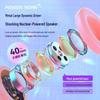 Luminous Wireless Cat Ear Bluetooth Headphones, Over-Ear Sports & Gaming with Heavy Bass, Compatible with Mobile Phones & Computers (2025 Model)