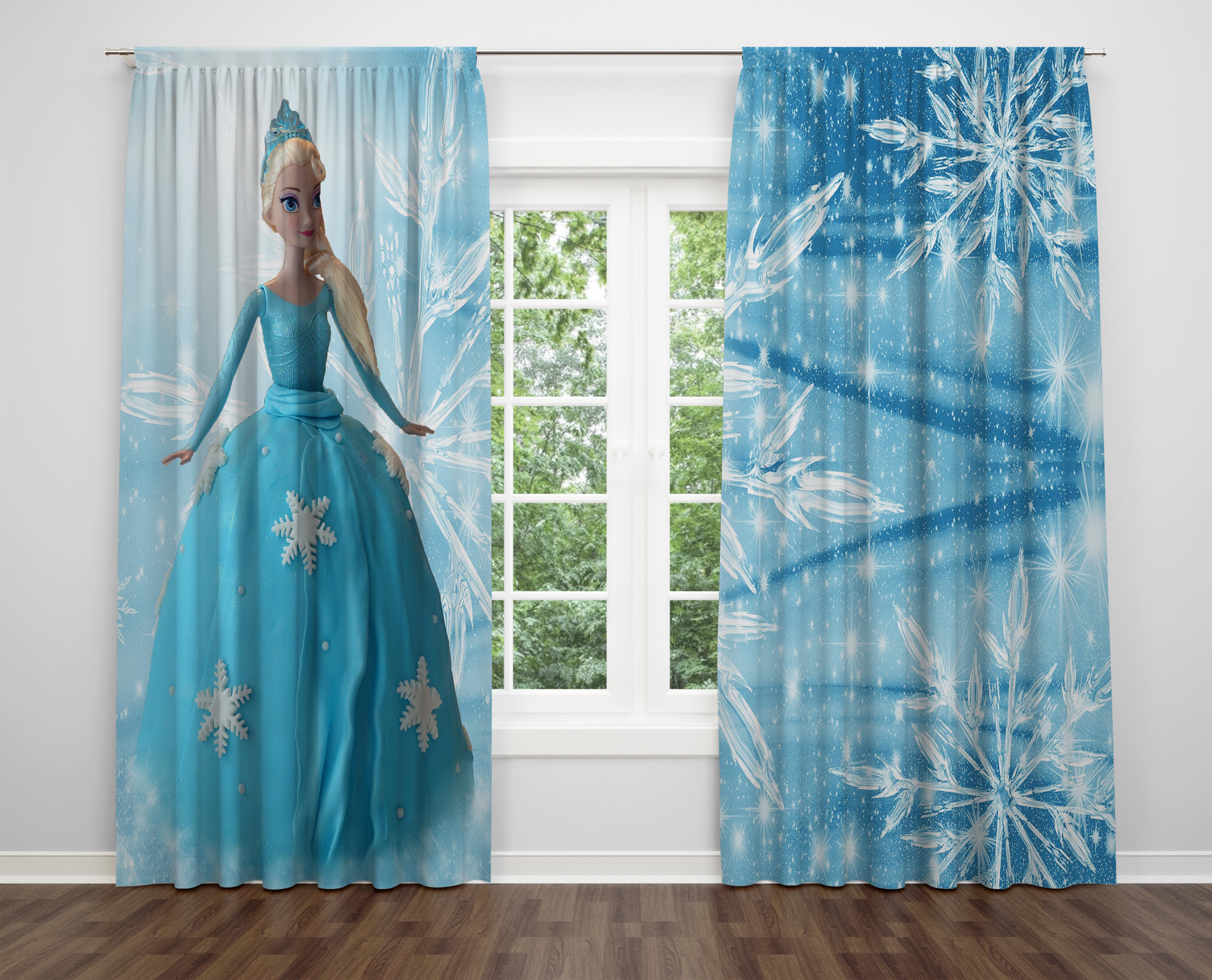 

Декоративний дизайн, високоякісна бавовняна тканина, ви можете вибрати одну або подвійну фіранку з крила 1 piece різнокольоровий