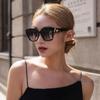 European & American Style Anti-UV Unisex Sunglasses - 2025 Large Frame Fashion