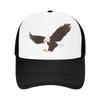 Fashion Eagle Flying  Mesh Baseball Cap  Lazy Style Unisex Hat