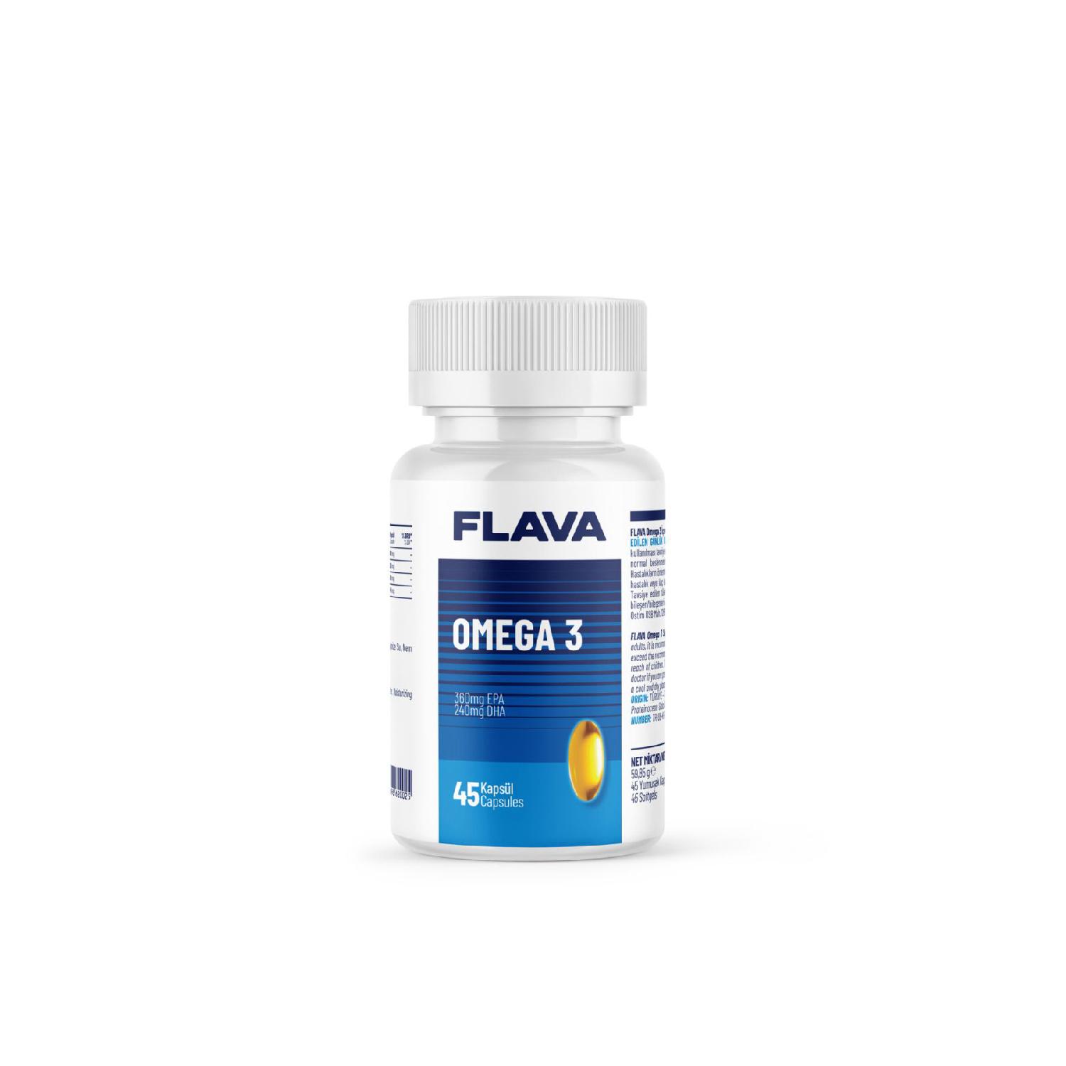 

Omega 3 - 45 Capsules