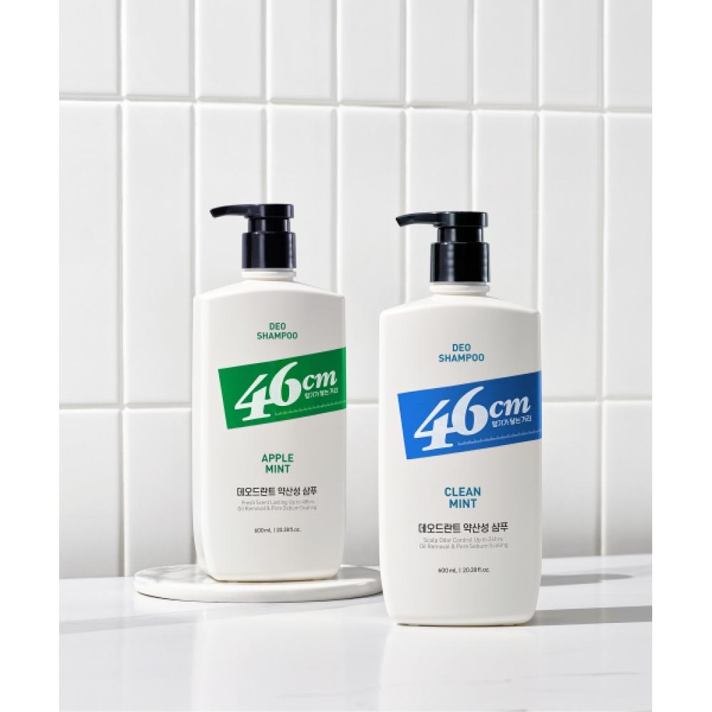 

Elastine 46cm Headcare Mildly Acidic Deodorant Shampoo 600ml X 2 Can Be Cross Selected Apple mint+apple mint