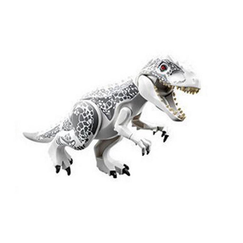Vielseitiges Heißes Großes Indominus Rex Jurassic World Dinosaurier Figuren Bausteine Set Für Kreative Abenteuer