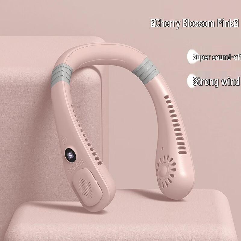 SNGERON Portable Cooling Neck Fan with Ice Compress