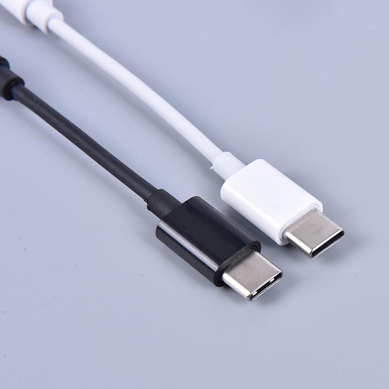 Usb-C Type C Adapter Port To 3.5Mm Aux Audio Jack Earphone Headphone Cable