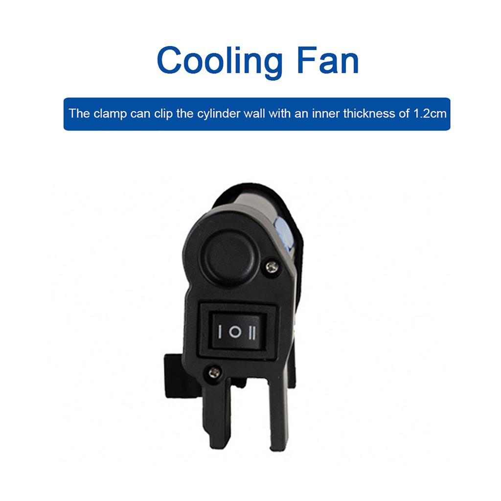 Aquarium Cooling Fan for Fish Tank Aquarium Decoration Accessory Heat Dissipation Fans