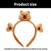 Cute Cartoon Bear Headband For Kids And Women Fashion Headwear Soft Adjustable Hair Accessory In Various Colors