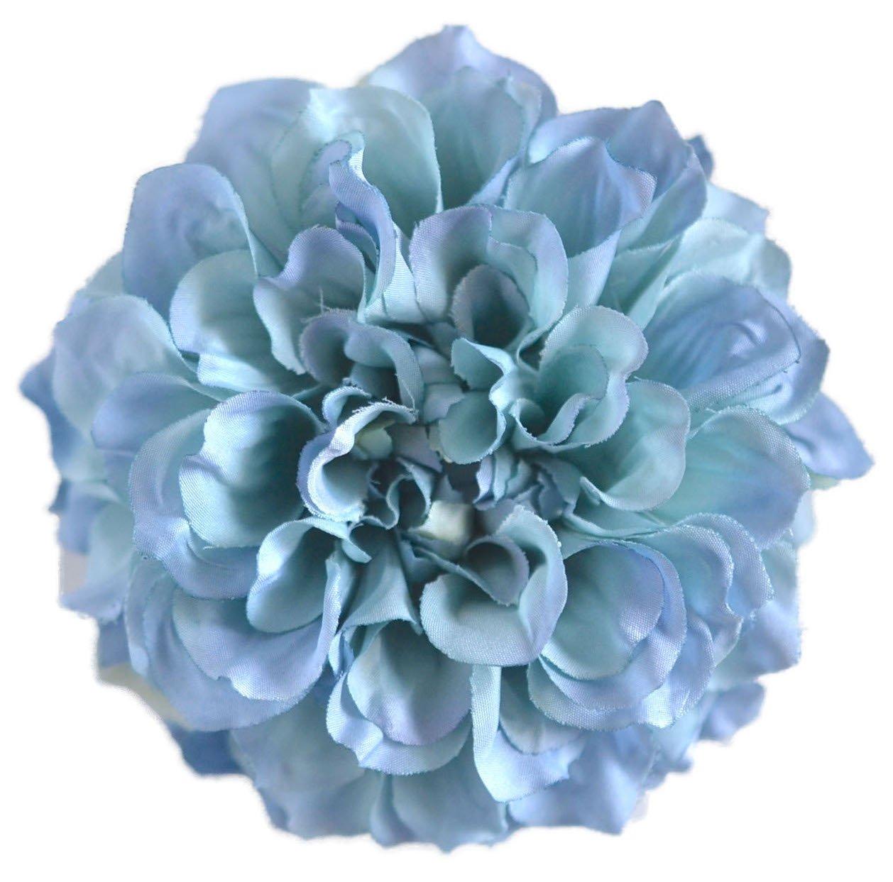 

[Various Colors] Natural Flower Hair Ornament, Flower Corsage, for Western Clothing, Yukata, Kimono, etc., Comes with Storage Case.
