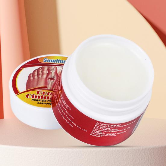 10g Gout Medical Ointment Pain Relief Bone Hyperplasia Healthcare Artritis Finger Bunion Analgesic Cream