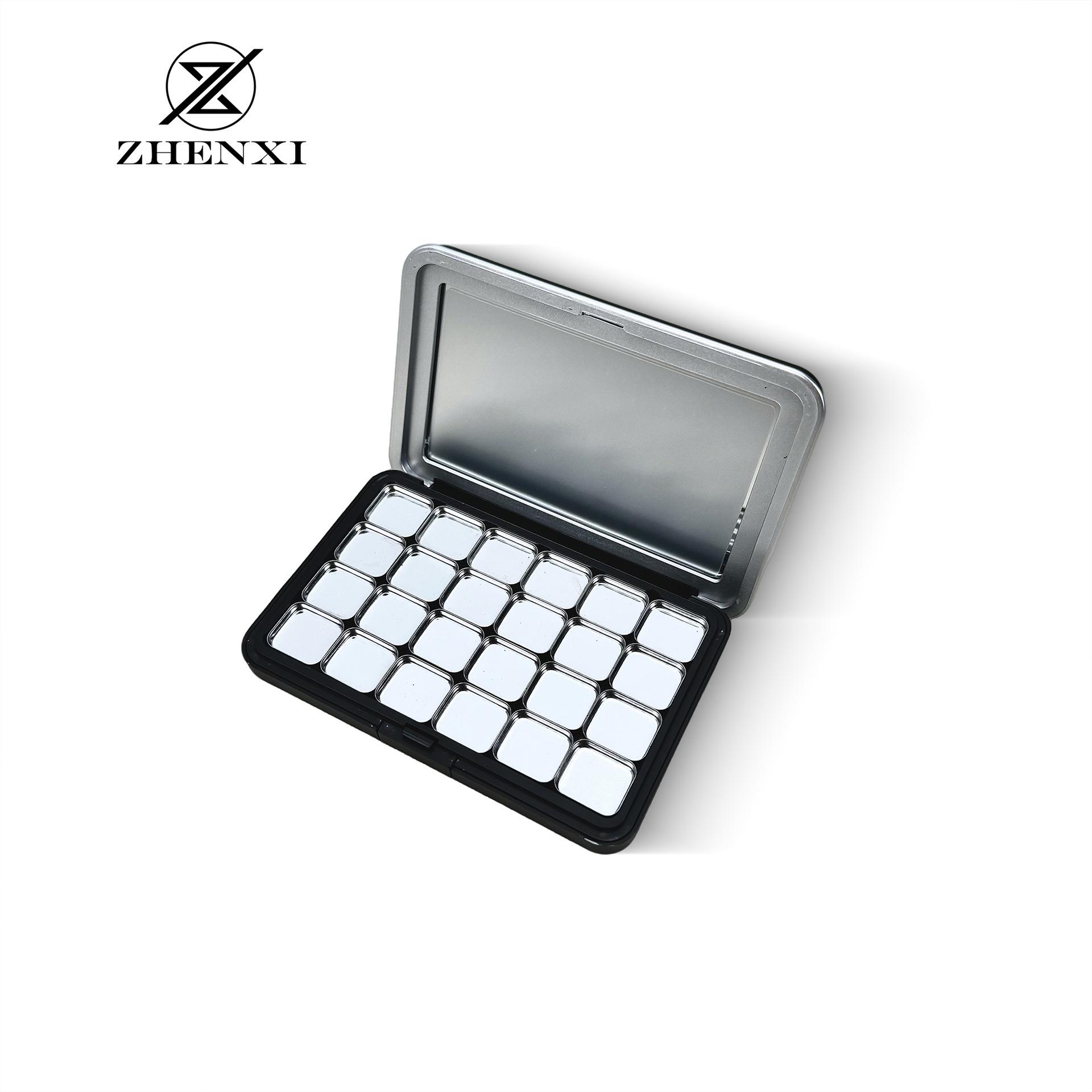 

В наличии - DIY Магнитная палетка для теней XL: Многоцветная, портативная, пудра для румян и контуринга свободной формы.