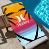 Mode cool Kunst Vintage h-hurley Handtuch weich Strandtücher Reise schwimmen Pool Badehandtuch Fitnessstudio Spa Heimdekor Geschenk Urlaub