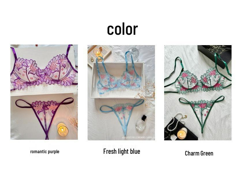 Ultra-Dünnes Spitzen-Dessous-Set: Sexy & stützend für größere Oberweiten