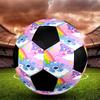 Bear Theme Size 5 Soccer Ball, Suitable for Both Indoor and Outdoor Matches, a Gift Suitable for Everyone.