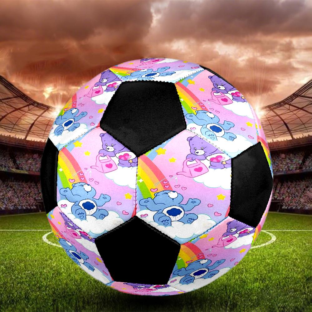 Bear Theme Size 5 Soccer Ball, Suitable for Both Indoor and Outdoor Matches, a Gift Suitable for Everyone.
