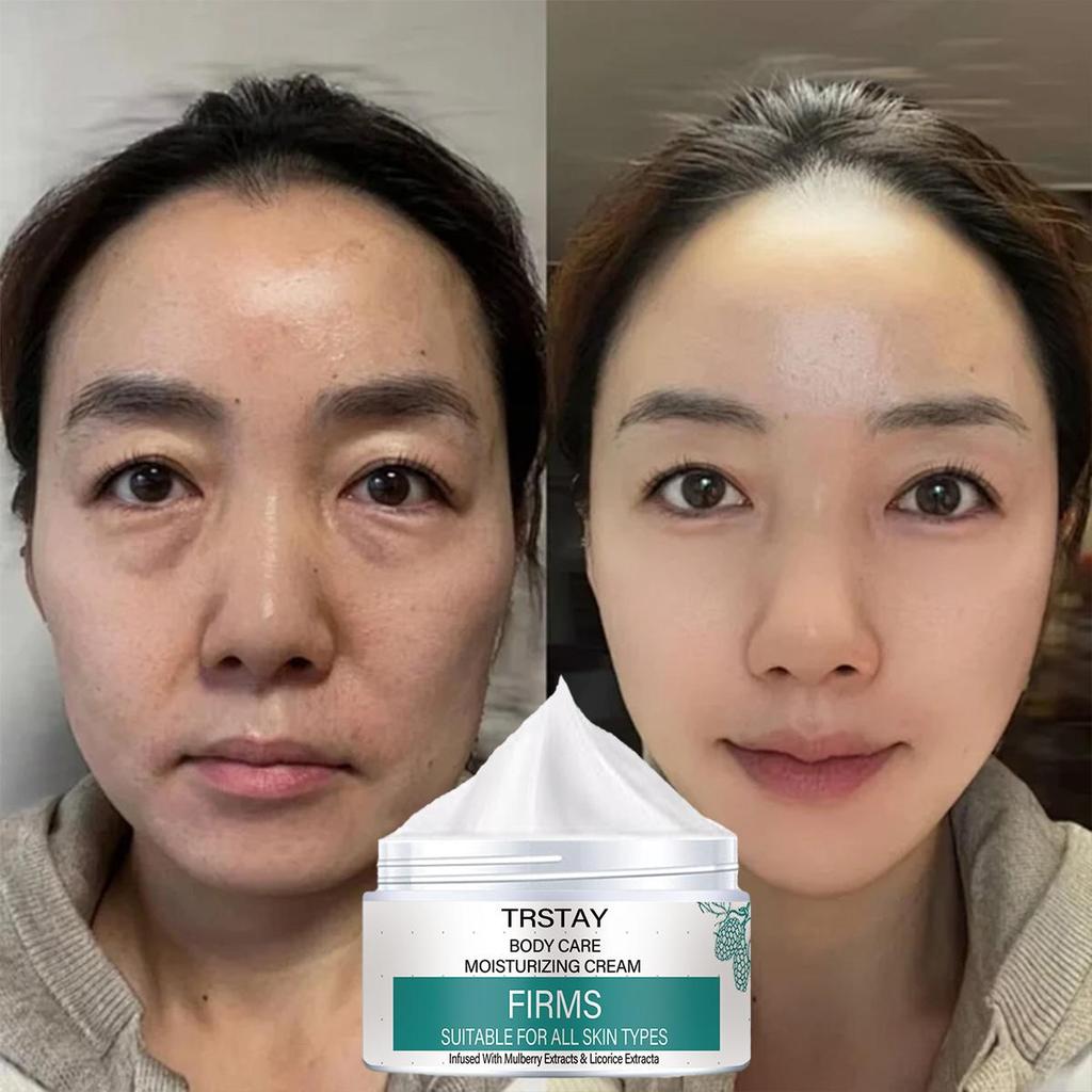 Moisturizer That Reduces Fine Lines, Smooths Wrinkles and Improves Damaged Skin