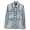 RRL Indigolo Limited Edition CPO Denim Jacket, Limited To 200 Pieces Worldwide Jacket M IndigoUsed