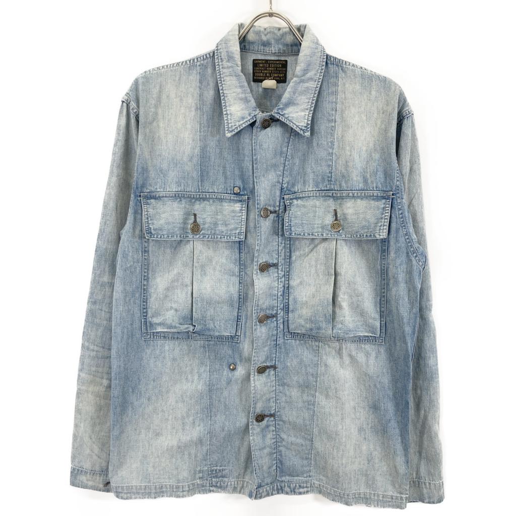 RRL Indigolo Limited Edition CPO Denim Jacket, Limited To 200 Pieces Worldwide Jacket M IndigoUsed