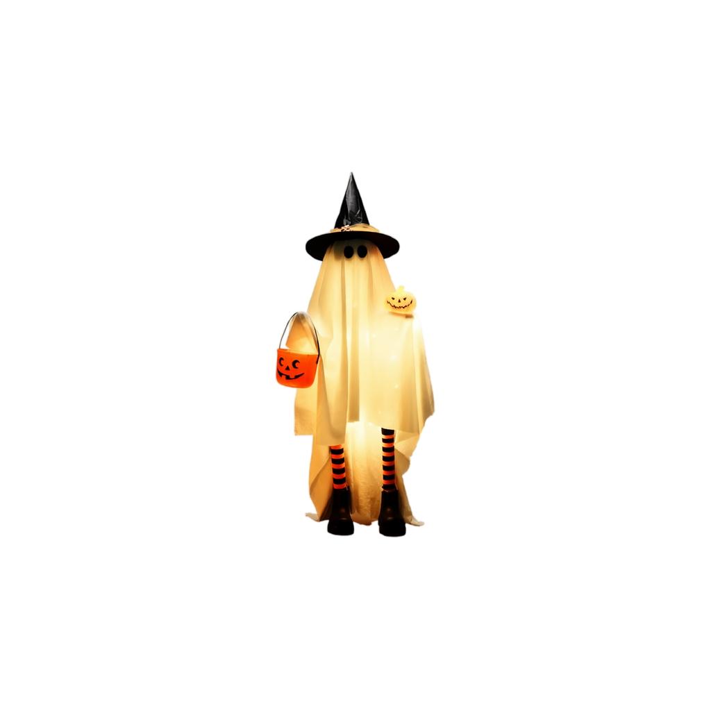Halloween Glowing Light Decoration for Bar Entrance Party Scene Decor, Lamp Ornament Photo Prop for Shop and Event Setup