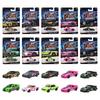 Hot Wheels Neon Speeders Assorted Vehicle Toys, 10-Car Box, Ages 3+, Multicolor, 986E-HLH72