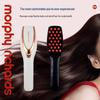 Morphy Richards Hair Growth Massage Comb with Red Blue Light Therapy MF3108 CN Plug (adapter Included)