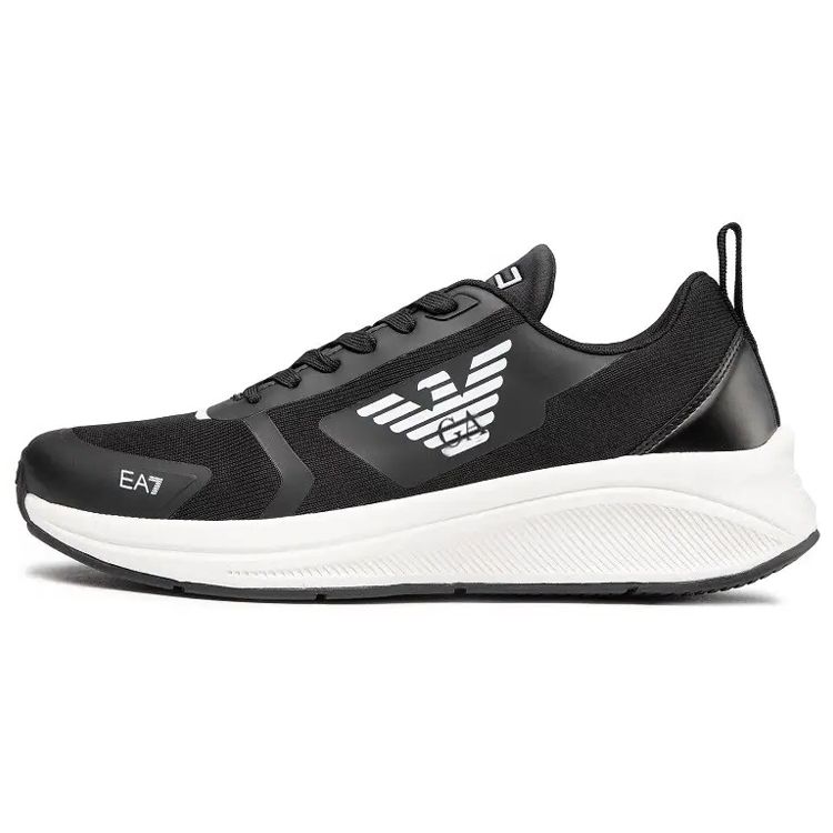 

Emporio Armani EA7 Тканевые Кроссовки на шнуровке с круглым носком Удобные Беговые Кроссовки Амортизирующие Низкие Спортивные Повседневные Кроссовки Унисекс Кроссовки X8X126XK304A120 43 1/3