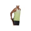 Adidas Gradient Quick-Dry Running Sports Tank Top Men Tops Acid-Green HE4647
