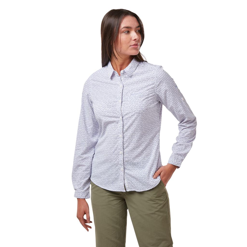CRAGHOPPERS Womens/Ladies NosiLife Gisele Long Sleeved Shirt