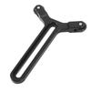 Y Bracket with Double Wheels Lens Support Frame Lens Support System for DJI Ronin S SC