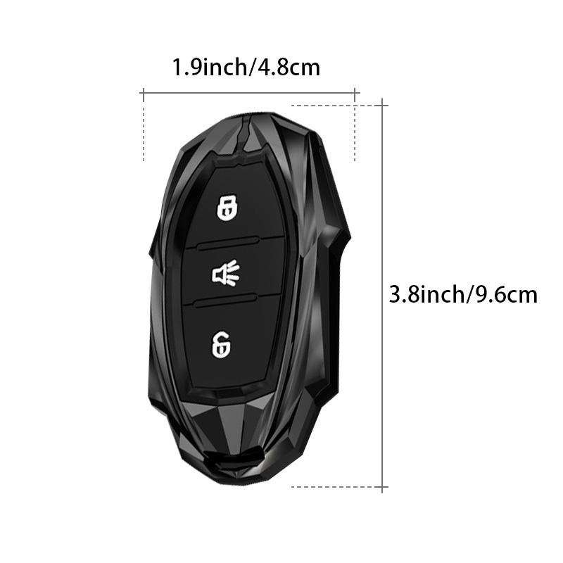 Fit For Chery Zinc Alloy Car Key Protector Chain  Cover Case Cover  Jetour X70 X70M X70S X90 X95 Plus