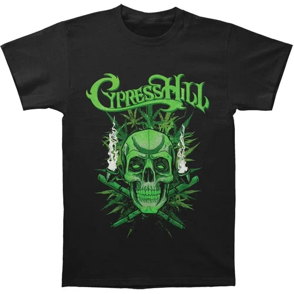 Cypress Hill Insane in The Brain Graphic Print Tshirt Men Women Cotton Streetwear Fashion Summer Tee Oversized Loose Casual Top