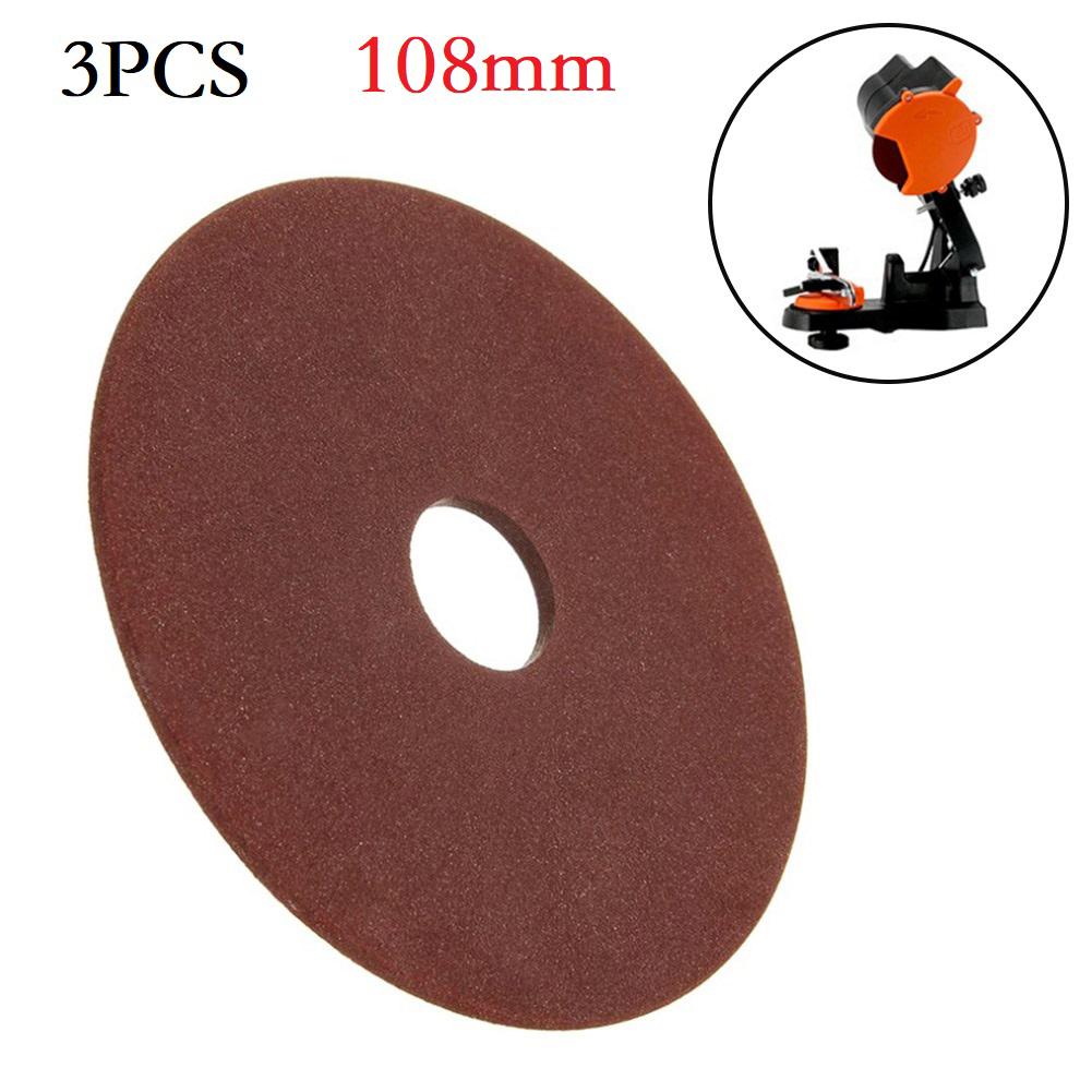 108x3.2x22mm Grinding Discs Electric Chainsaw Sharpener