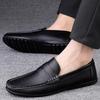 2026 Men's Casual Bean Shoes: New Style Driving Loafers for Fashionable Comfort