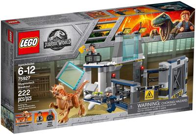 LEGO Jurassic World Laboratory Escape 75927 Stygimoloch's
