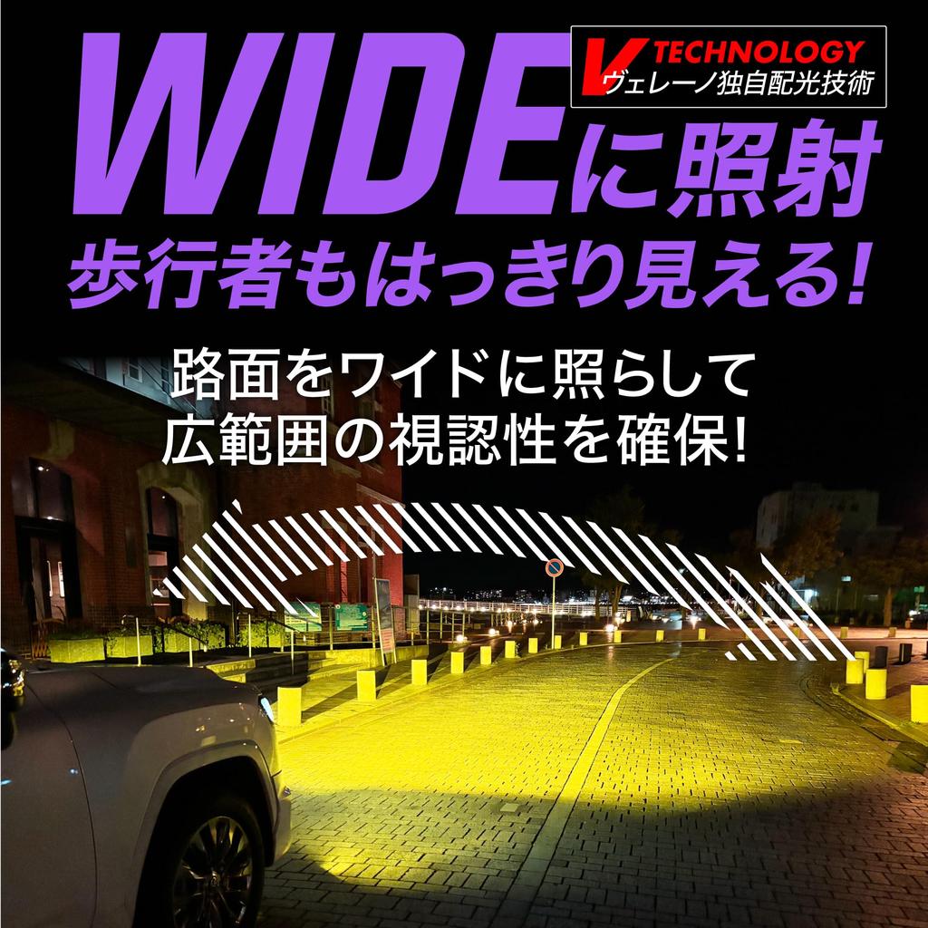Toyota Velenco Compatible LED Fog Super 11x Brighter Than Vehicle Inspection Aftermarket Lights, L1B, 11700lm, Yellow, Bright, OEM, 12V, Compliant,