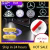 C200 E200 For Mercedes Benz 2P Car Door Lamp Projector Welcome Step Up Puddle Light For Mercedes Benz ML W166 GLE C167 B E A C C