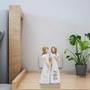 Sisterhood Good Sister Theme Best Friends Statue Sculpture Figure Ornaments Home Decor Anniversary Wedding Keepsake Gift