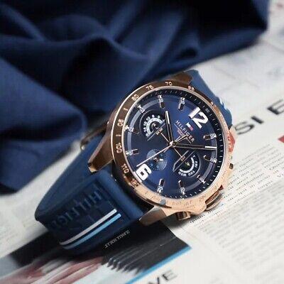 Men's watch TOMMY HILFIGER 1791474 DECKER (zf001d)