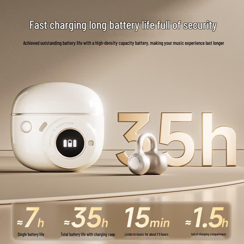 

EDIFIER Hua Zai Pai Pai Clip-on Open-Ear Bluetooth Earbuds