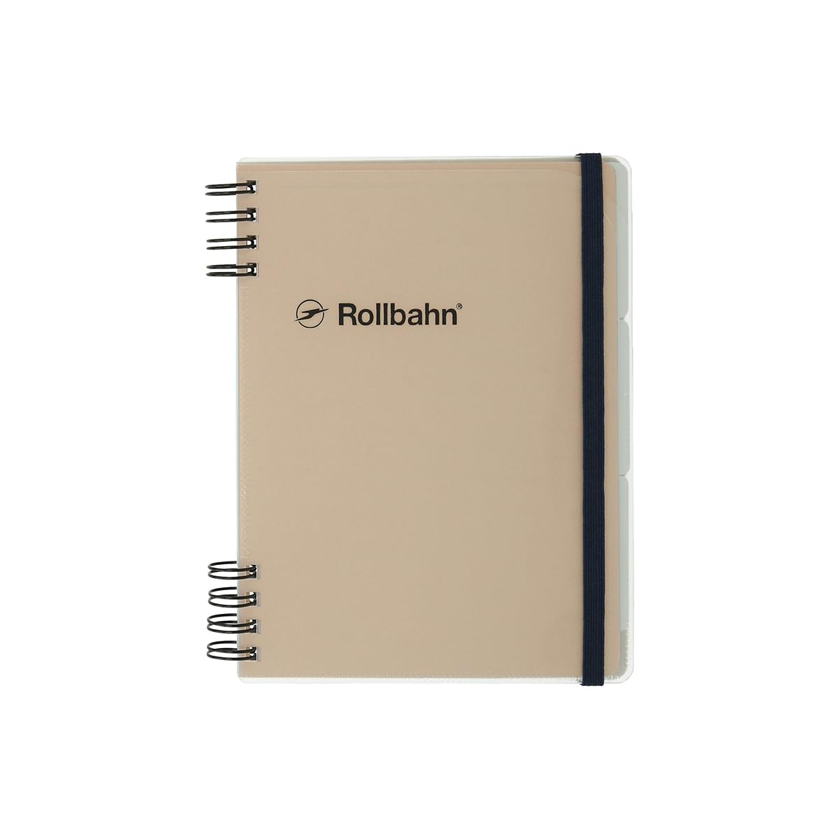 

Delfonics LIFE LOG Rollbahn Гибкая обложка 360° Высокий прозрачный карман L (Грейдж)