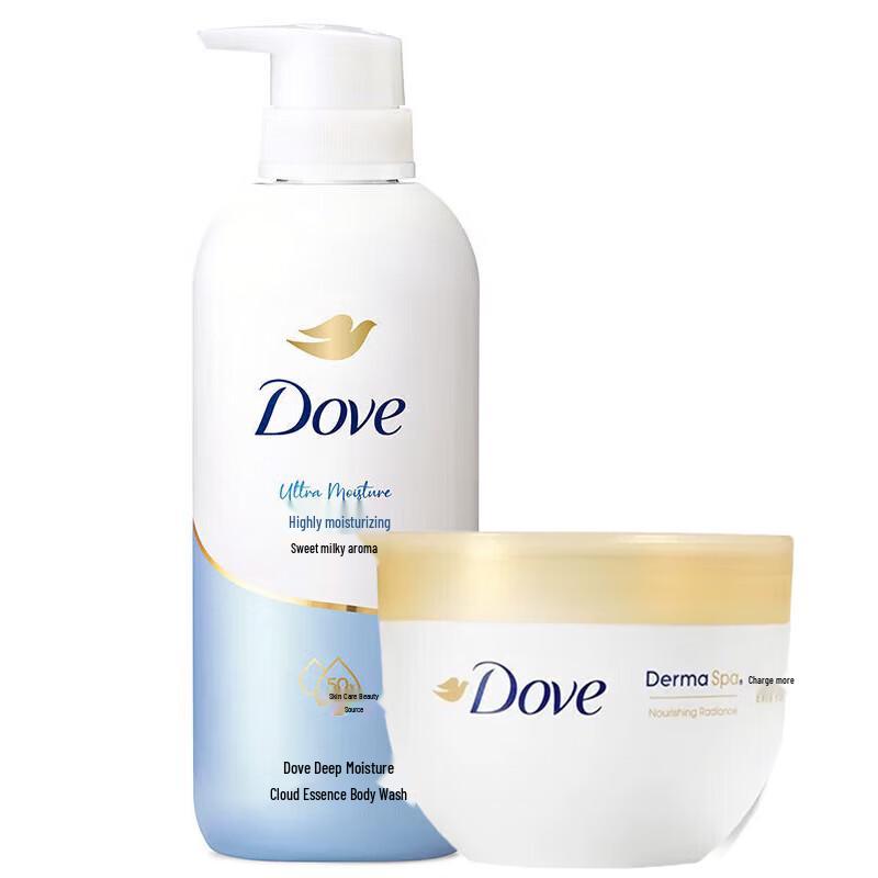

Dove Sweet Milk Scent Hydrating Shower Set