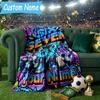 Custom Personalized Blanket Space Adventure Six Seven Soft Throw Blanket, Suitable for Family and Friends, Sofa Blanket,Home Decor Christmas gift