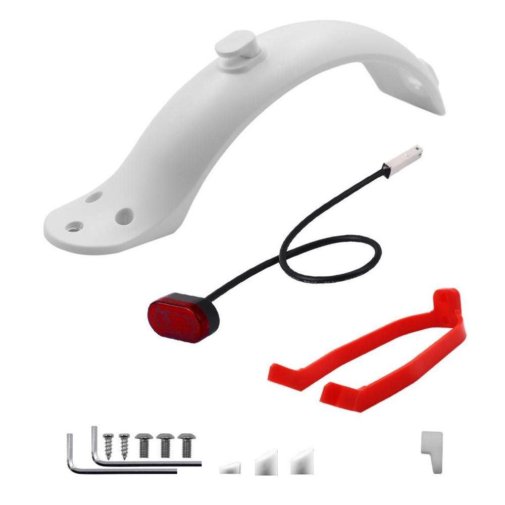 Scratch-resistant Rear Taillight Silicone Cap Screw line Parts Accessories For Xiaomi 1S pro M365