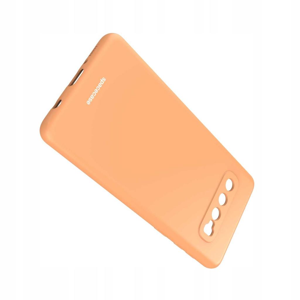 Sc Silicone Case Galaxy S10 Orange