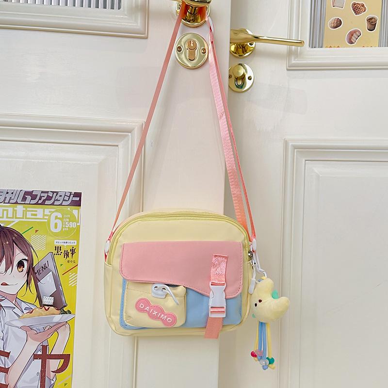 Neue hochwertige Mädchen Handy-Tasche lässig und leicht ausgehen süße Studenten vielseitige Umhängetasche