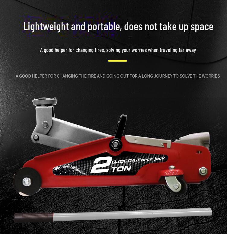 2-Ton Hydraulic Car & SUV Jack for Tire Changing