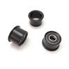 12mm Double Bearing Roller & Guide Wheel for Exercise Bikes and Rowing Machine Pulley