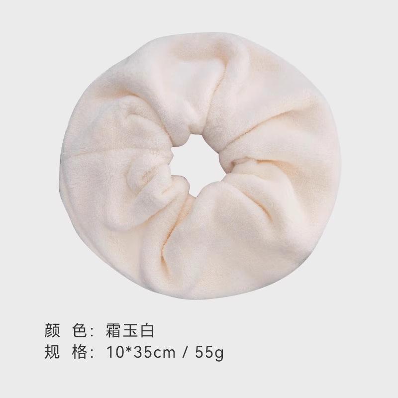Absorbent Quick-Dry Hair Towel Scrunchie Hair Wrap for Women Soft Quick-drying and Thickened Drying Accessory Wet Hair Band New