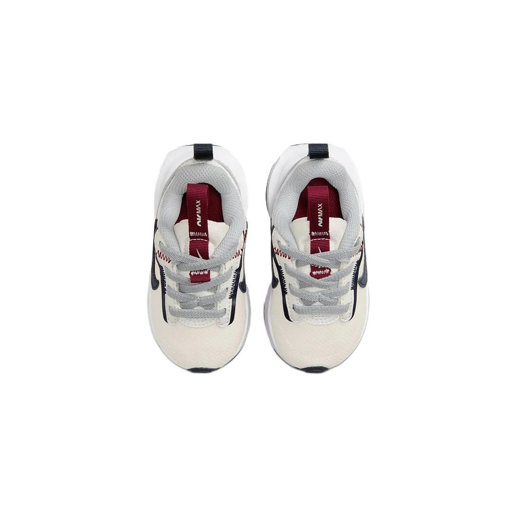 Nike Air Max INTRLK Abrasion Resistant Low top Toddler Shoes White Infant And Toddler DH9410-006